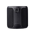 Recycled ABS outdoor speaker Lloyd, black