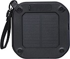 Recycled ABS outdoor speaker Lois, black