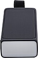 Recycled ABS portable speaker Malina, black