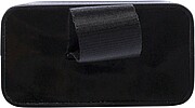 Recycled ABS portable speaker Malina, black