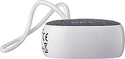 Recycled ABS speaker Mireya, white