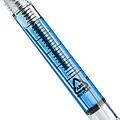 Recycled ABS syringe shaped ballpen Dr. David, light blue