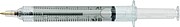 Recycled ABS syringe shaped ballpen Dr. David, neutral