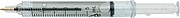 Recycled ABS syringe shaped ballpen Dr. David, neutral