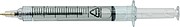 Recycled ABS syringe shaped ballpen Dr. David, neutral