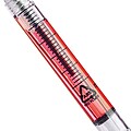 Recycled ABS syringe shaped ballpen Dr. David, red