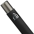 Recycled aluminium ballpen Emmett, black