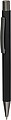 Recycled aluminium ballpen Emmett, black