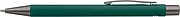 Recycled aluminium ballpen Emmett, green
