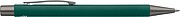 Recycled aluminium ballpen Emmett, green