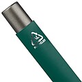 Recycled aluminium ballpen Emmett, green