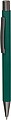 Recycled aluminium ballpen Emmett, green