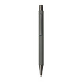 Recycled aluminium ballpen Emmett, grey
