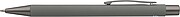 Recycled aluminium ballpen Emmett, grey