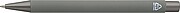 Recycled aluminium ballpen Emmett, grey