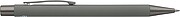 Recycled aluminium ballpen Emmett, grey