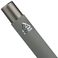 Recycled aluminium ballpen Emmett, grey