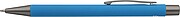 Recycled aluminium ballpen Emmett, light blue