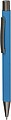 Recycled aluminium ballpen Emmett, light blue