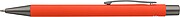 Recycled aluminium ballpen Emmett, orange