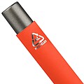 Recycled aluminium ballpen Emmett, orange