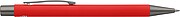 Recycled aluminium ballpen Emmett, red