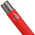Recycled aluminium ballpen Emmett, red