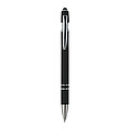 Recycled aluminium ballpen Primo, black