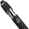 Recycled aluminium ballpen Primo, black