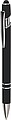 Recycled aluminium ballpen Primo, black