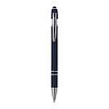 Recycled aluminium ballpen Primo, blue