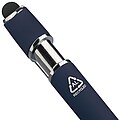 Recycled aluminium ballpen Primo, blue