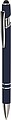 Recycled aluminium ballpen Primo, blue