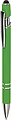 Recycled aluminium ballpen Primo, lime