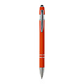 Recycled aluminium ballpen Primo, orange