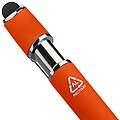 Recycled aluminium ballpen Primo, orange