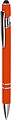Recycled aluminium ballpen Primo, orange