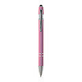 Recycled aluminium ballpen Primo, pink