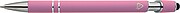 Recycled aluminium ballpen Primo, pink