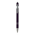 Recycled aluminium ballpen Primo, purple