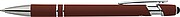 Recycled aluminium ballpen Primo, red