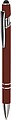 Recycled aluminium ballpen Primo, red