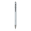 Recycled aluminium ballpen Primo, white