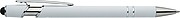 Recycled aluminium ballpen Primo, white