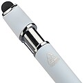 Recycled aluminium ballpen Primo, white