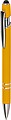 Recycled aluminium ballpen Primo, yellow