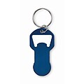 Recycled aluminium bottle opener k, french navy