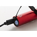 recycled aluminium rechargeable torch