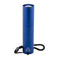recycled aluminium rechargeable torch