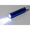 recycled aluminium rechargeable torch